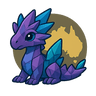 Australian Made 3D Printed Dragon Icon