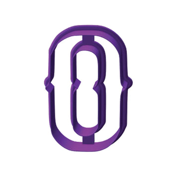 Western Number Cookie Cutters