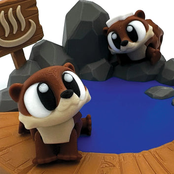 Otter Onsen Set