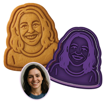 Custom Face Cookie Cutter
