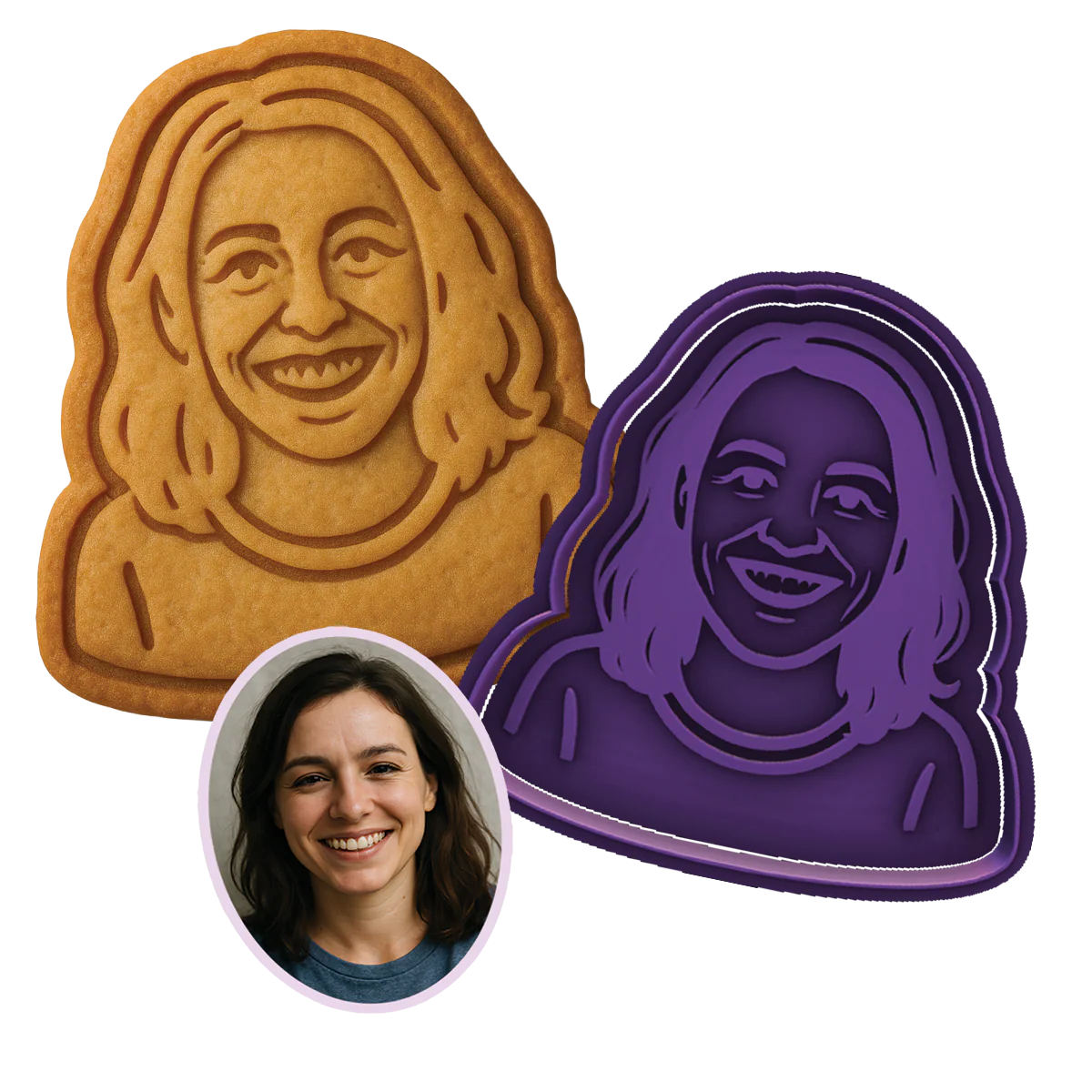 Custom Face Cookie Cutter - Satrah 3D