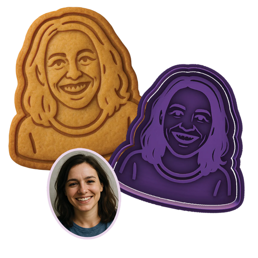 Custom Face Cookie Cutter - Satrah 3D