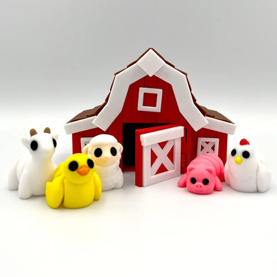 Pocket Pals Mini Barn detail and finish