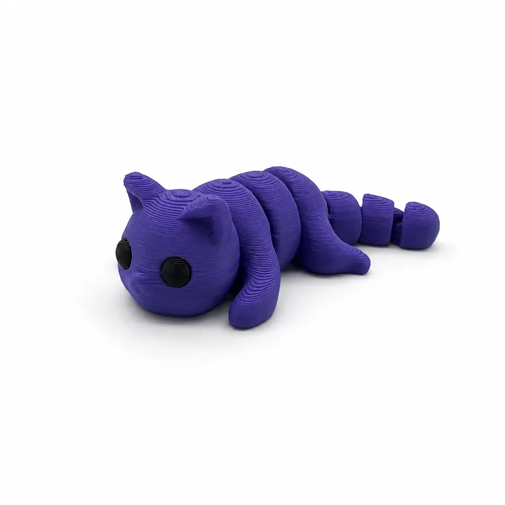 Cat - Purple Pocket Pal