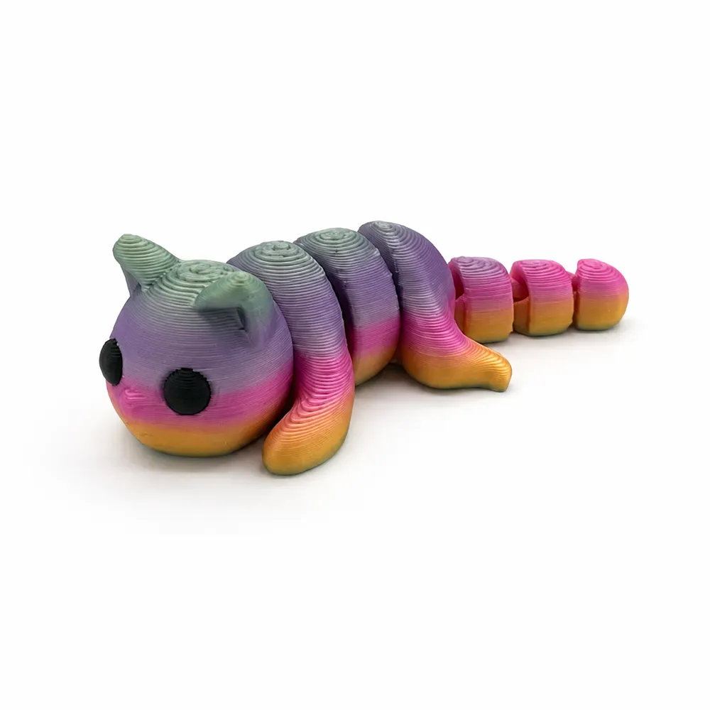 Cat - Rainbow Pocket Pal