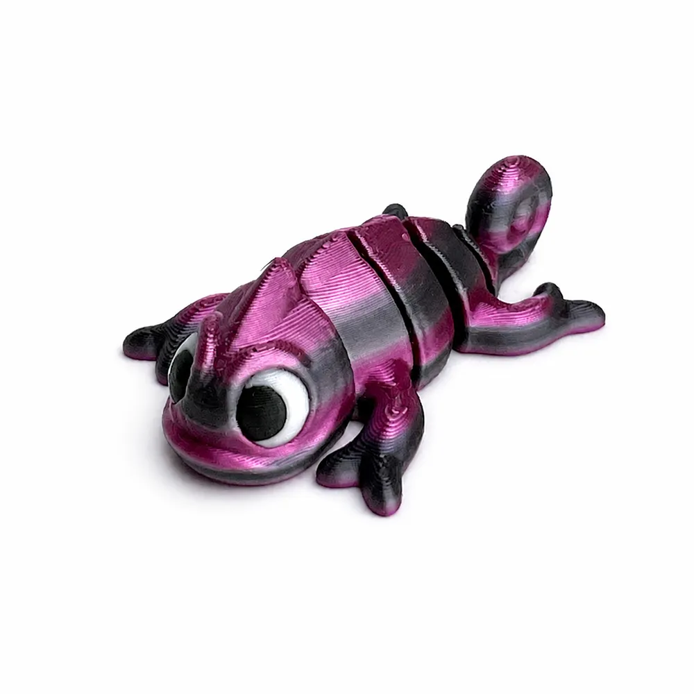 Chameleon - Purple Pocket Pal