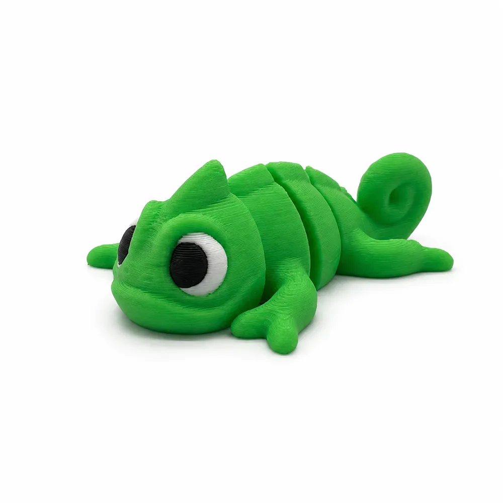 Chameleon - Green Pocket Pal