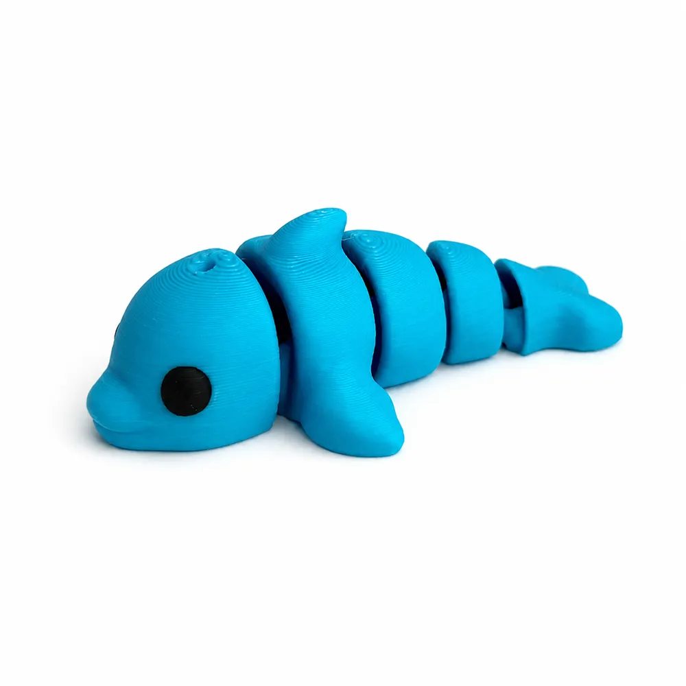 Dolphin - Blue Pocket Pal