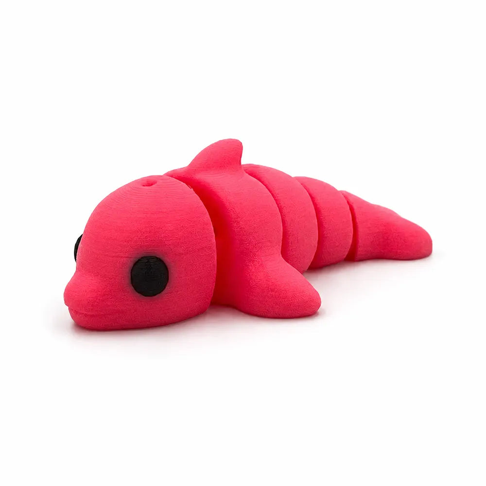 Dolphin - Pink Pocket Pal