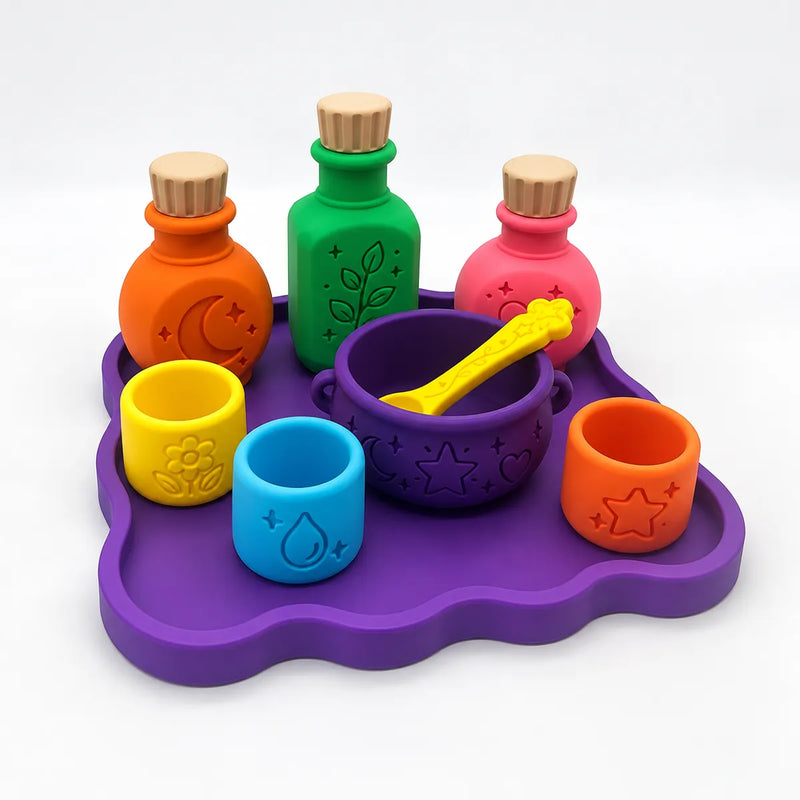 Potion Play Set — 9 Piece Sensory Play Set