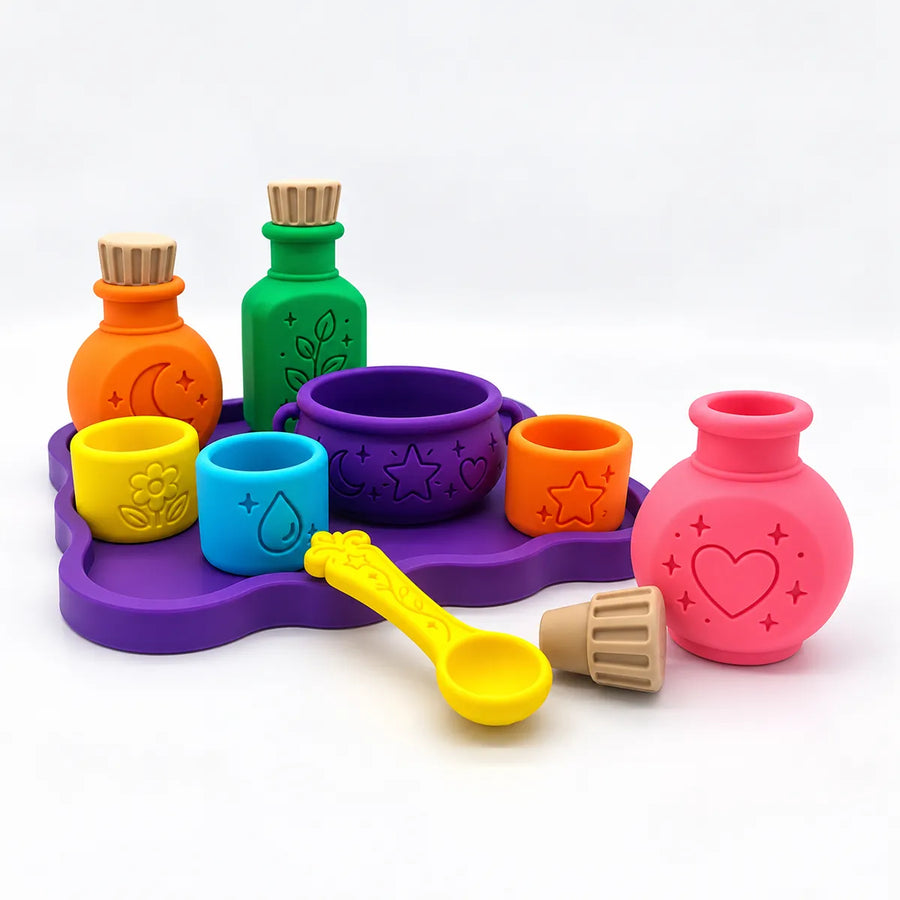 Potion Play Set — 9 Piece Sensory Play Set