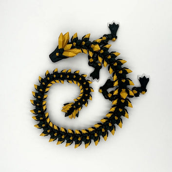 Premium Crystal Articulated Dragon