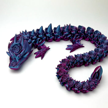 Rose Dragon Articulated Fidget
