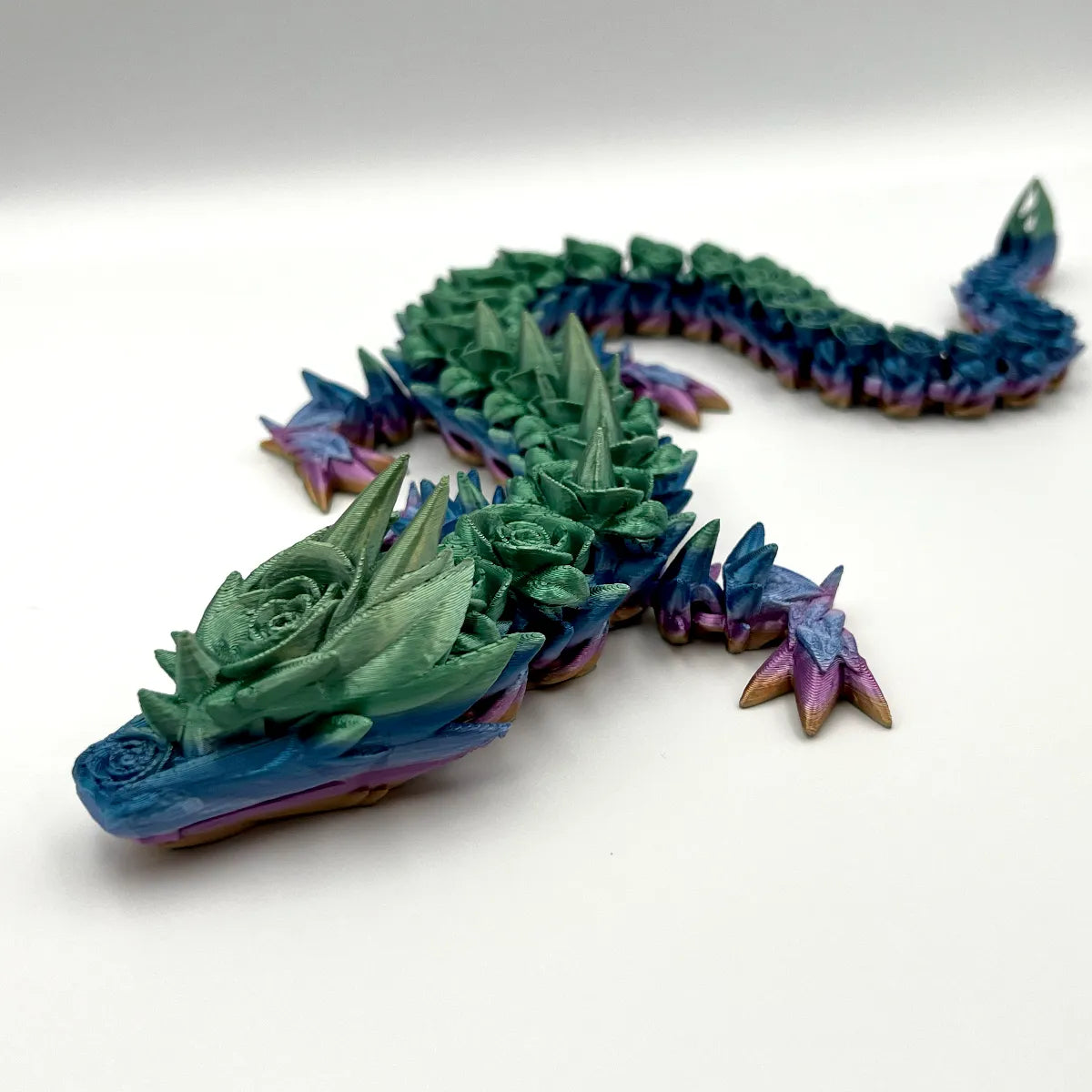 Rose Dragon Articulated Fidget