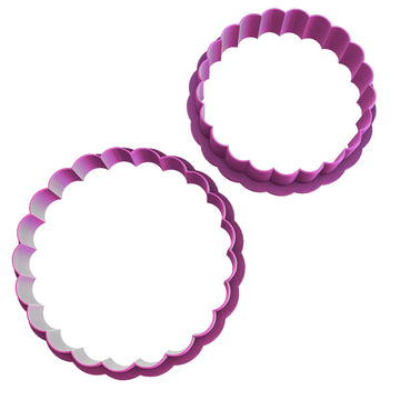 Scalloped Circle Cutter Set (2-Piece)