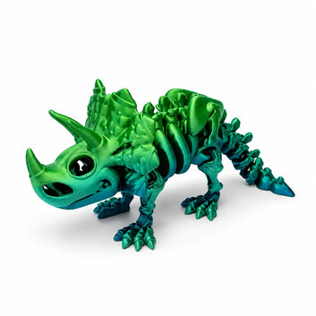 Triceratops Flexi Skeleton