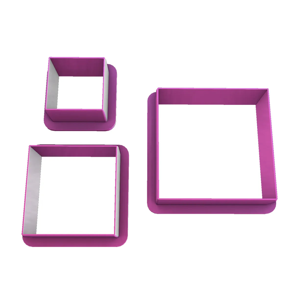 Square Cutter Set (3-Piece)