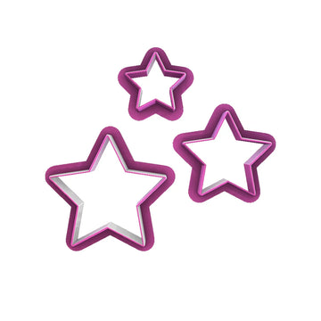 Star Cutter Set (3-Piece)