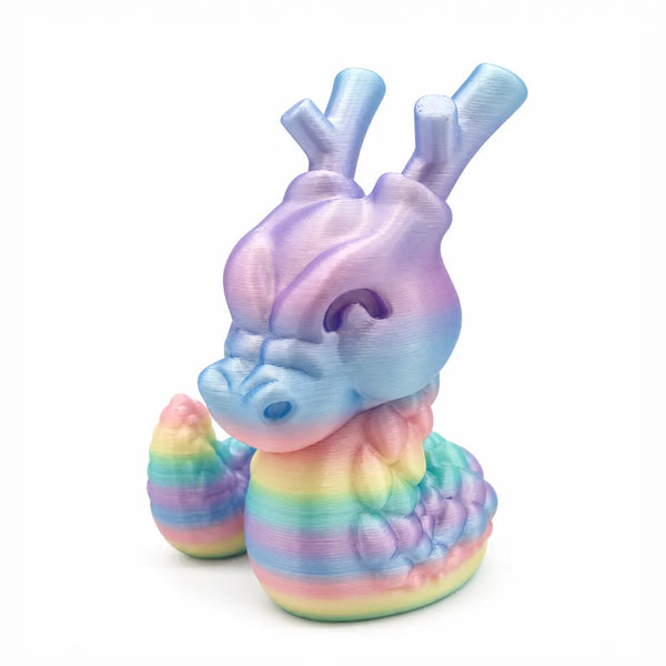 Daydream Rainbow filament swatch