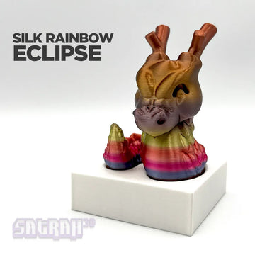 Satrah 3D Silk Rainbow Eclipse