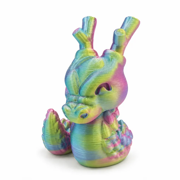 Mirage Multi Silk filament swatch