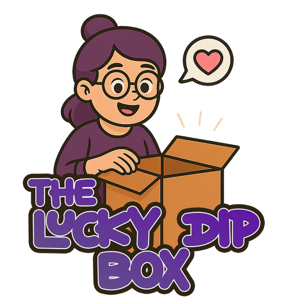 3D Printed Mystery Box - The Lucky Dip Box