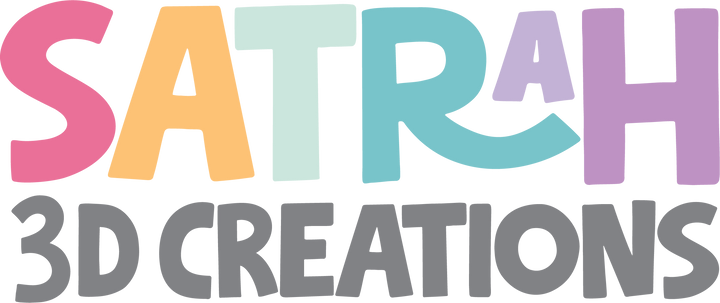 Satrah 3D logo