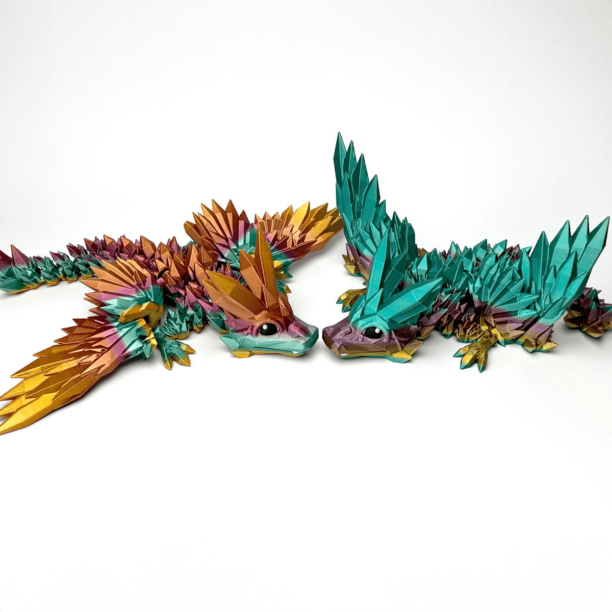 Baby Crystalwing Dragon Fidget by Satrah 3D