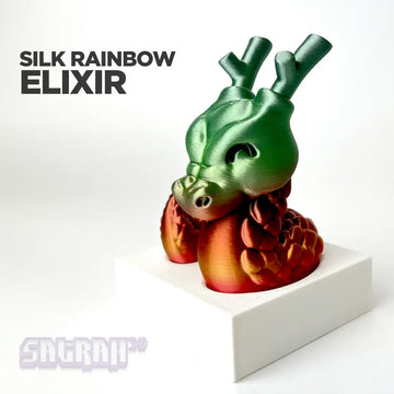 Satrah 3D Colour Option | Silk Elixir Rainbow