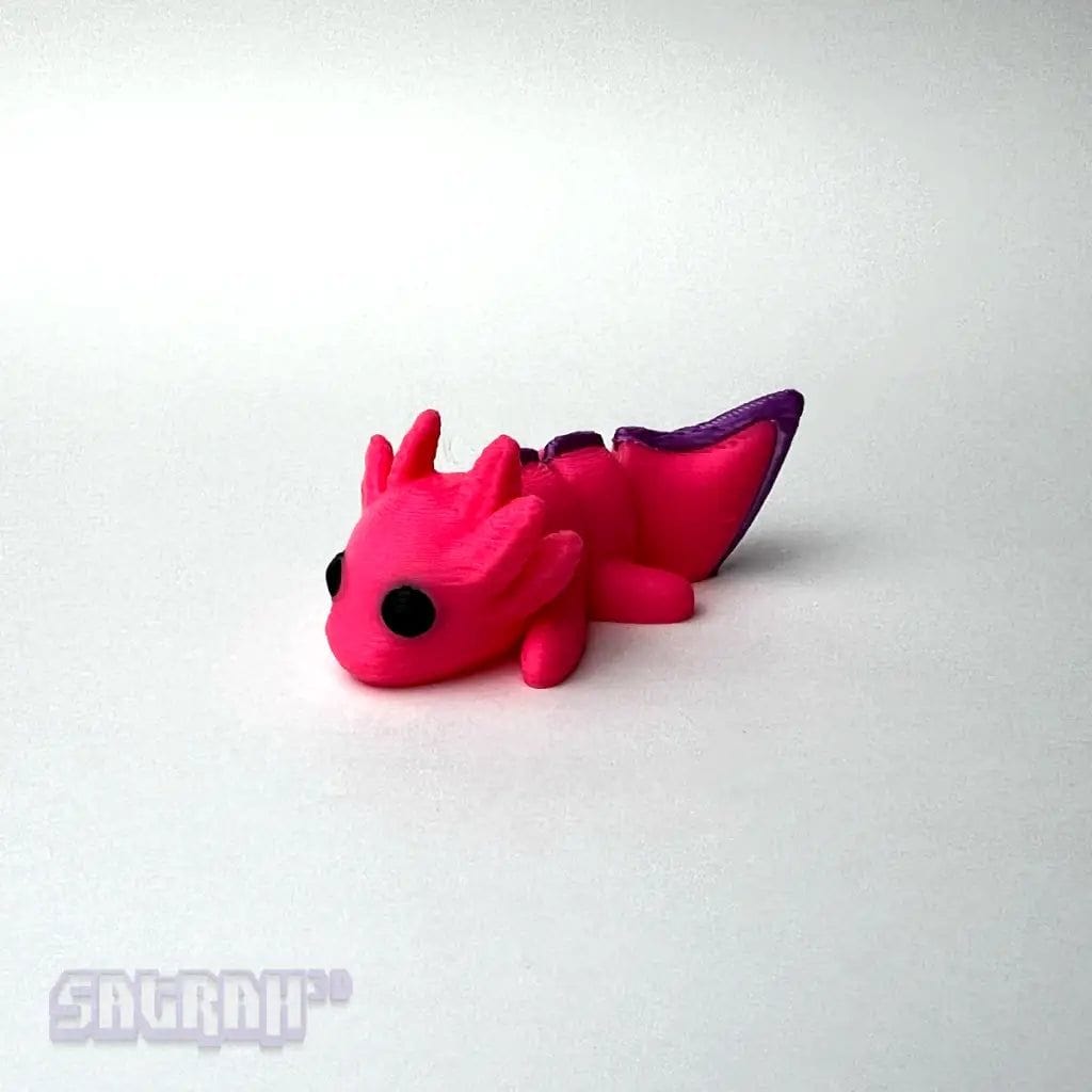Axolotl Pocket Pals! | Satrah 3D