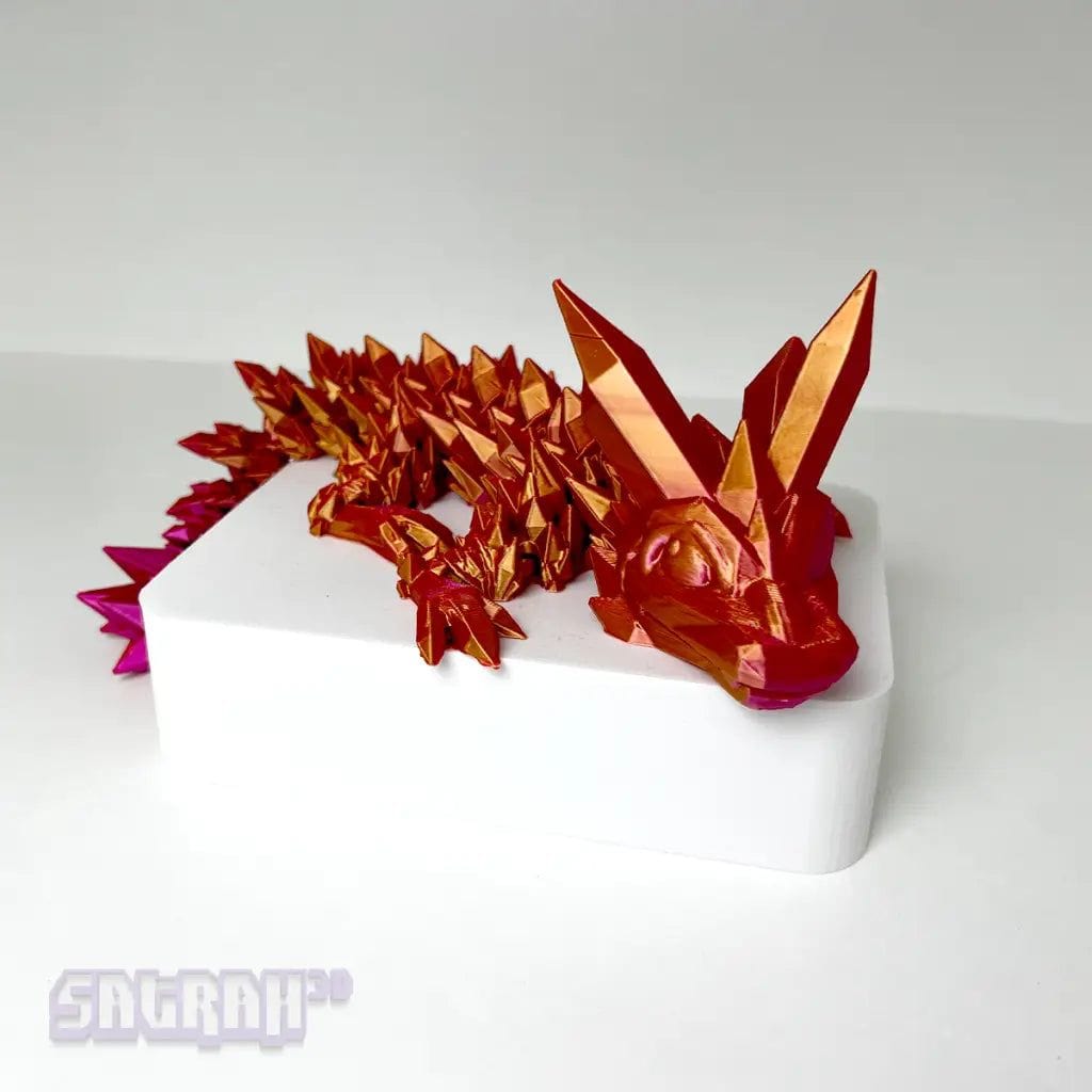 Baby Crystal Dragon Fidget | Satrah 3D