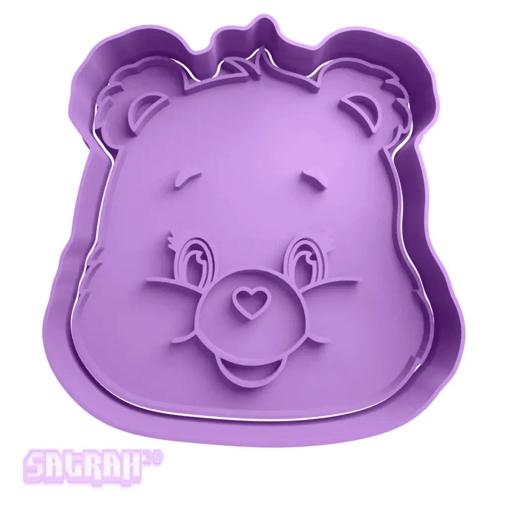 Care Bear Head Cutter | Satrah 3D