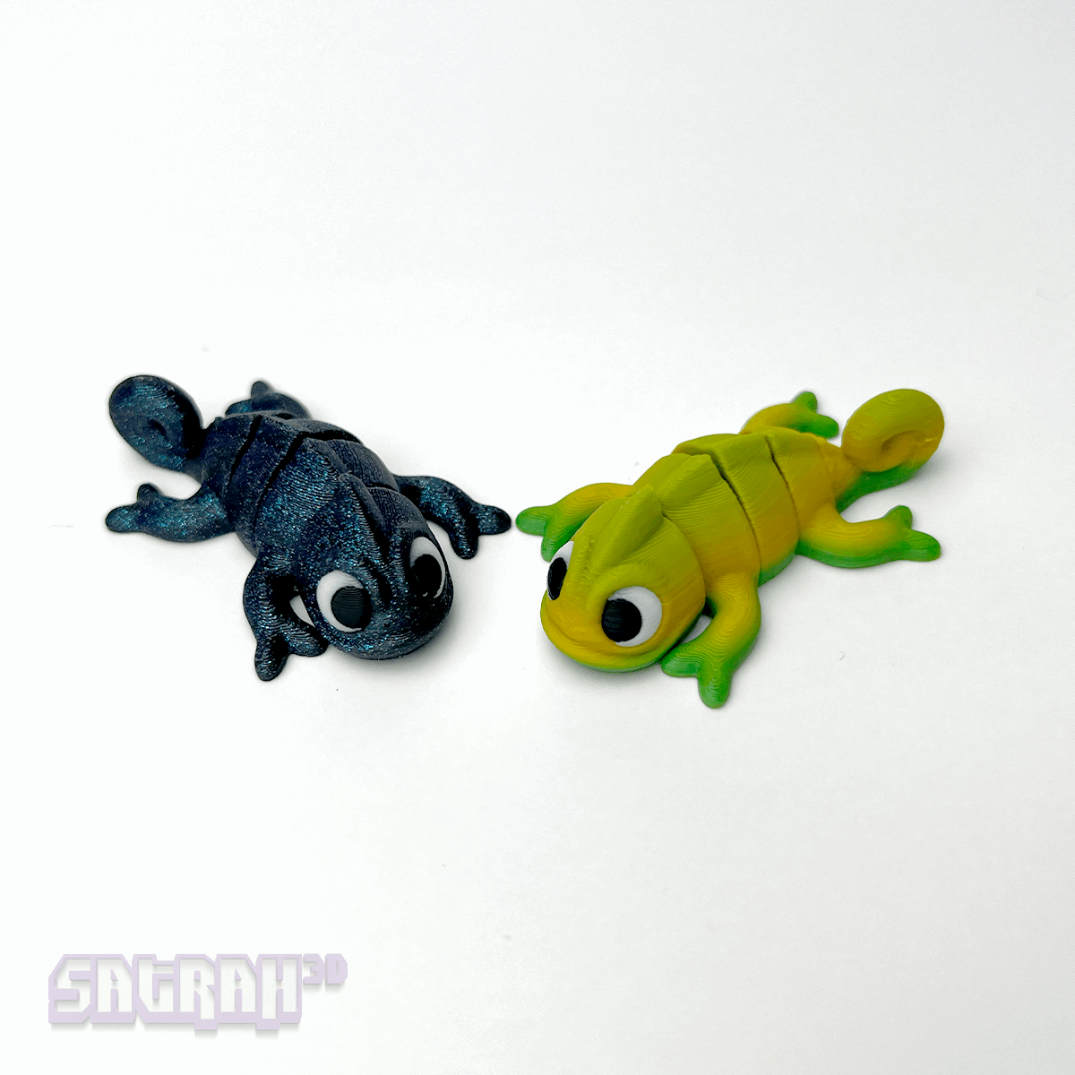 Chameleon Pocket Pals! | Satrah 3D