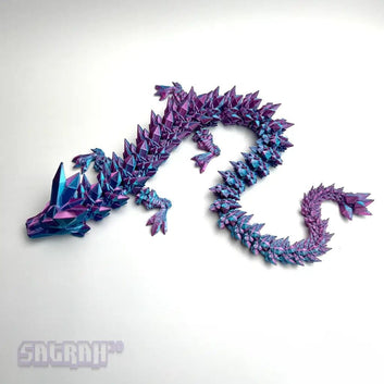 Crystal Dragon Articulated Fidget