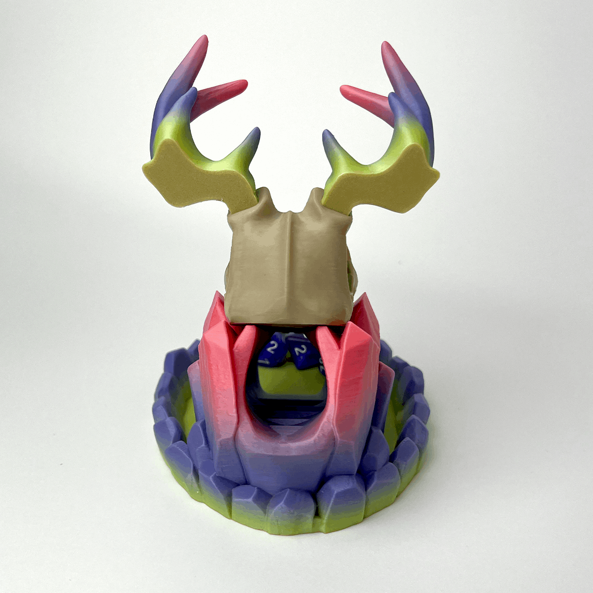 Deer Skull Dice Tower | Satrah 3D