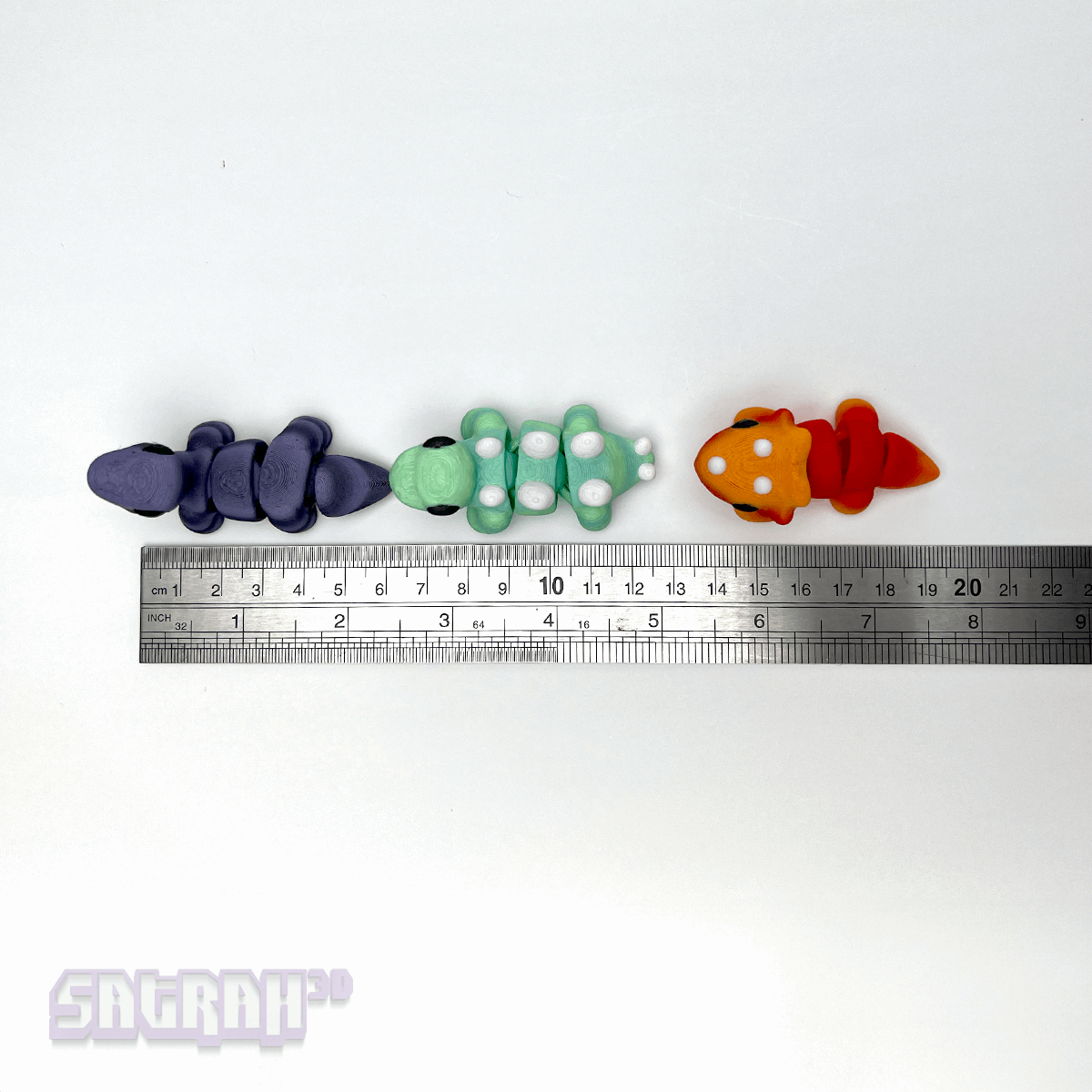 Dino Chonkz Mini Fidgets | Satrah 3D