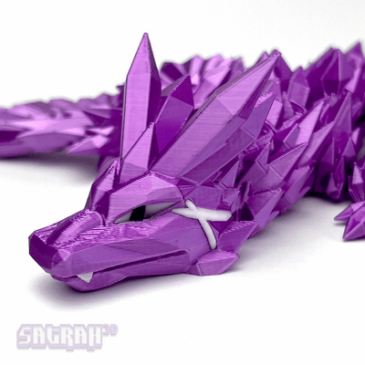 Print Upgrade: Coloured Eyes & Facial Markings | Satrah 3D