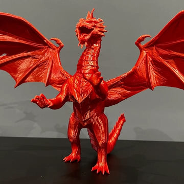 3D Printed Dragon Sculpture | Satrah 3D