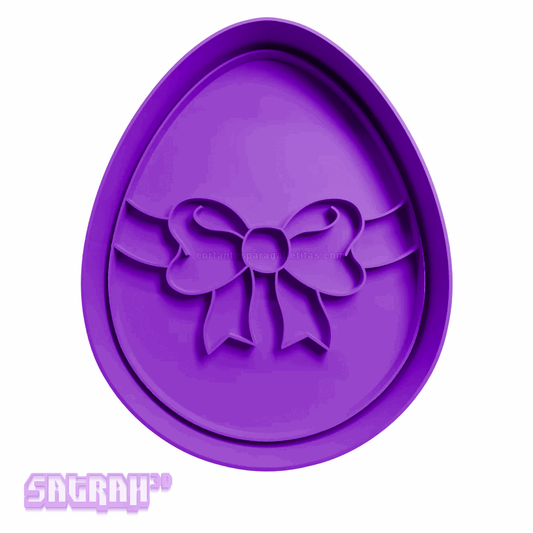 Easter Egg Cutter Style 4