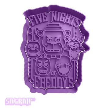 Five Nights At Freddy's Logo Cookie Cutter | Satrah 3D