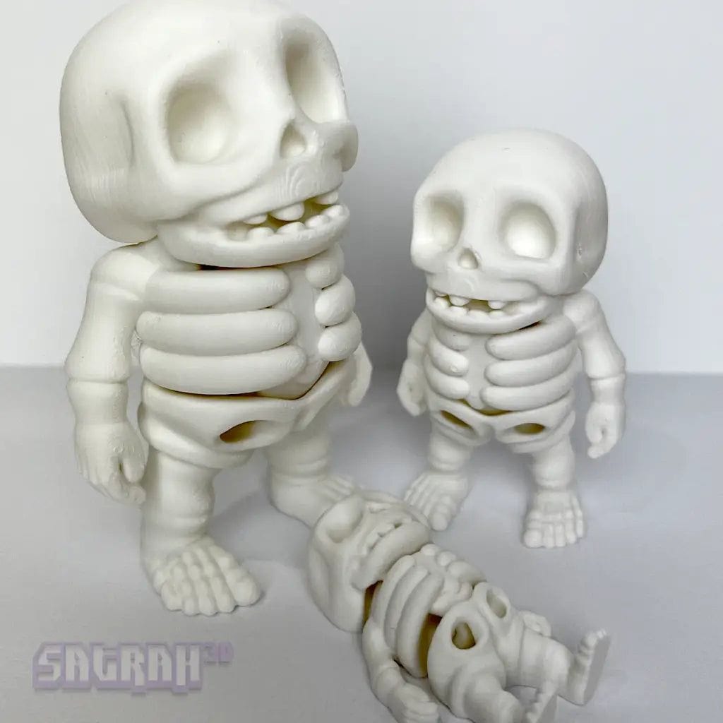 Flexi Chubby Skeletons | Satrah 3D