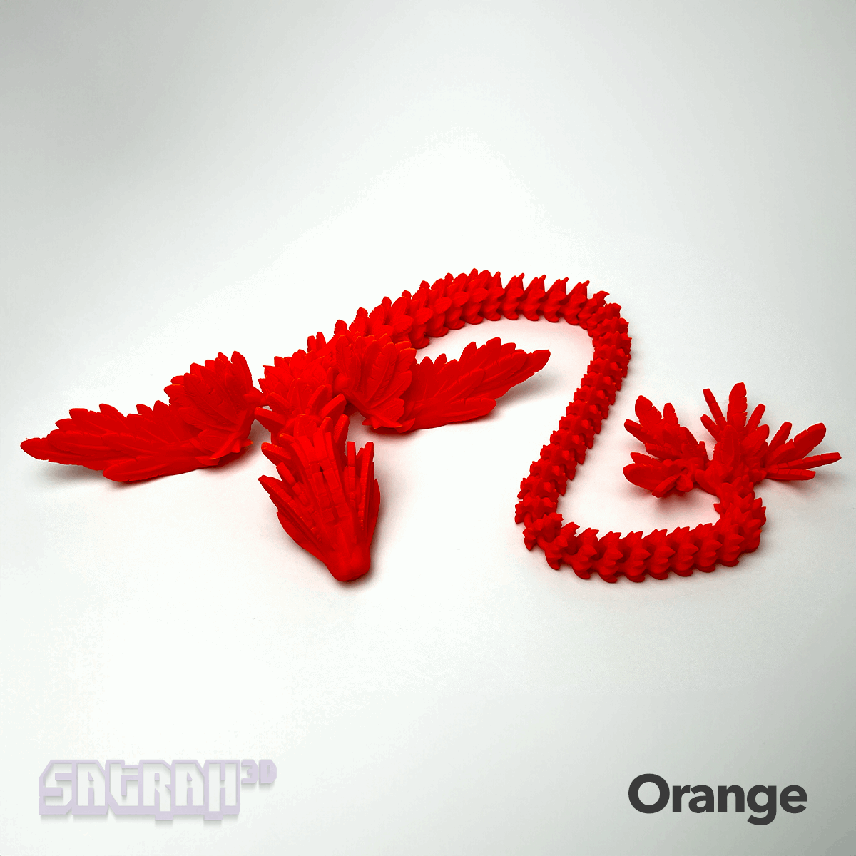 Flying Serpent | Satrah 3D
