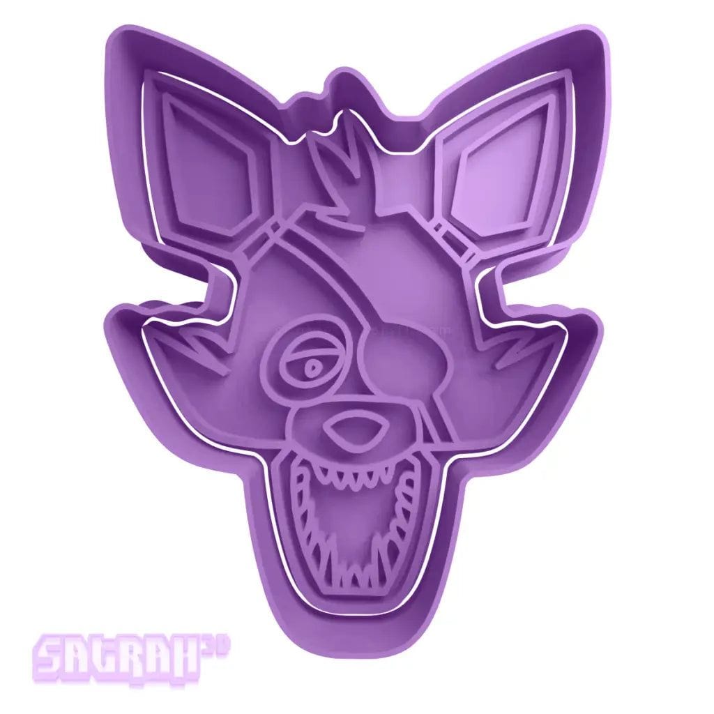 FNAF Foxy Head Cutter | Satrah 3D