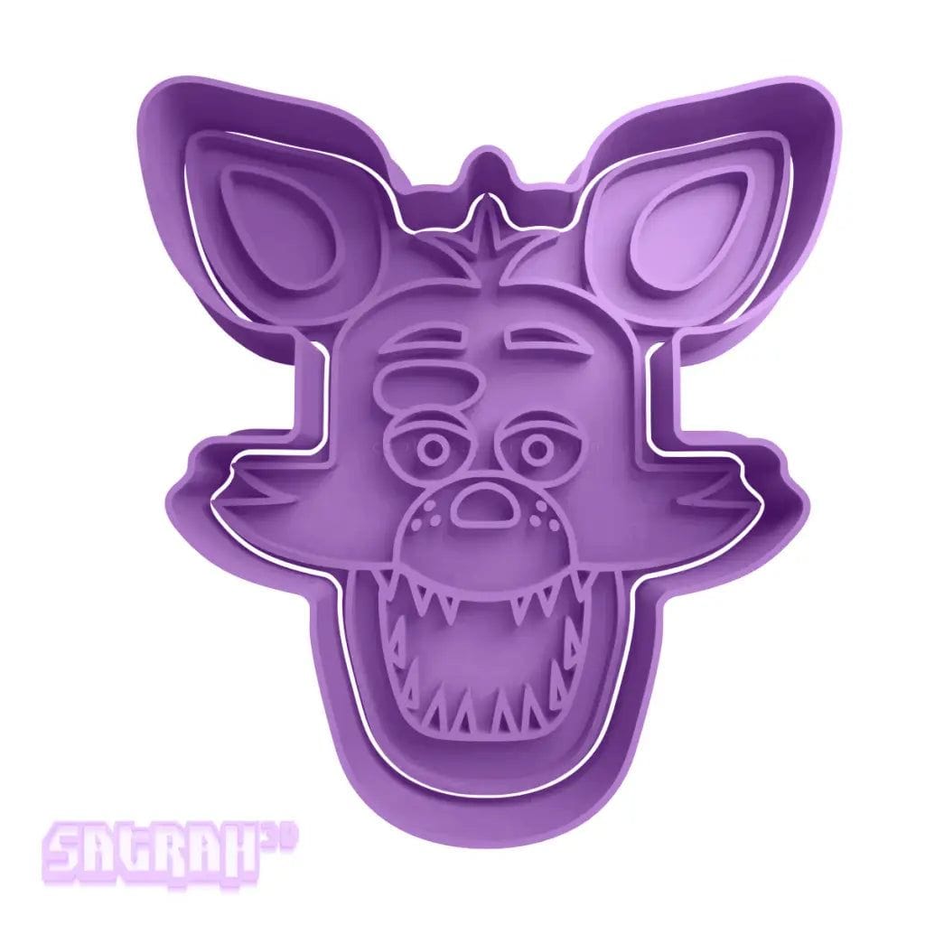 FNAF Foxy Head Cutter Style 2 | Satrah 3D