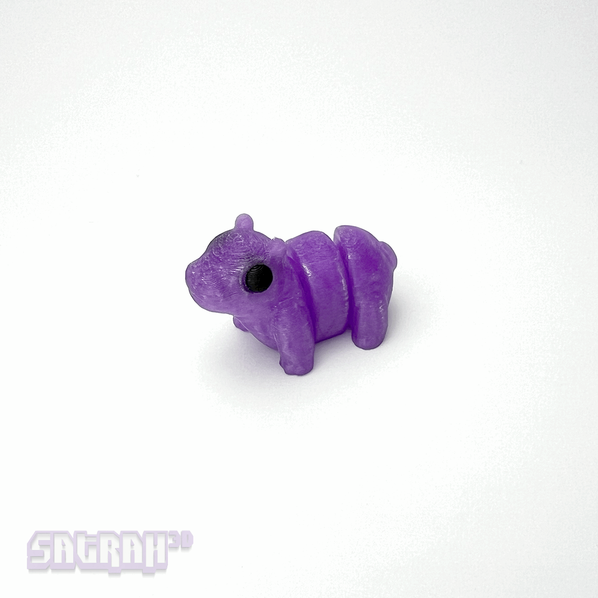 Hippo Pocket Pals! | Satrah 3D