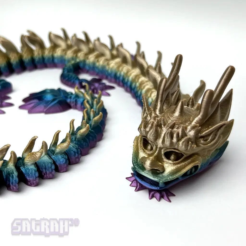 Imperial Dragon | Articulated Fidget | Satrah 3D