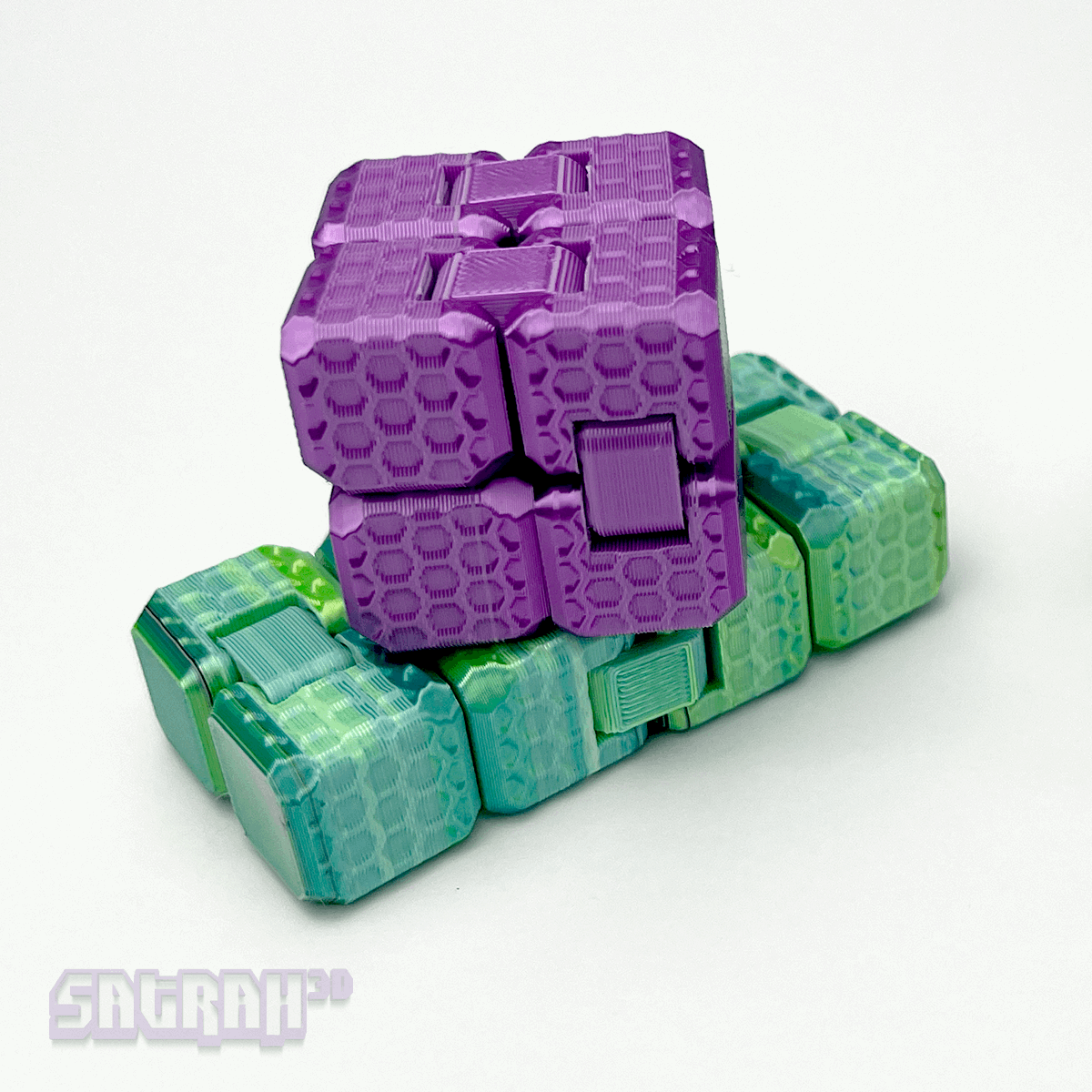 Infinity Cube Fidget | Satrah 3D