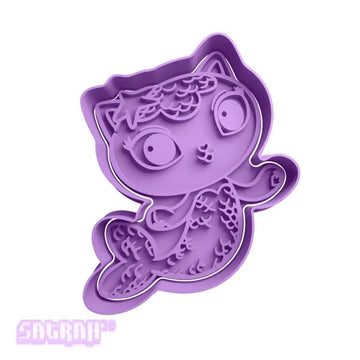 Mercat Cookie Cutter | Satrah 3D