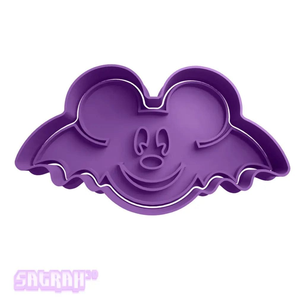 Mickey Bat Halloween Cutter | Satrah 3D