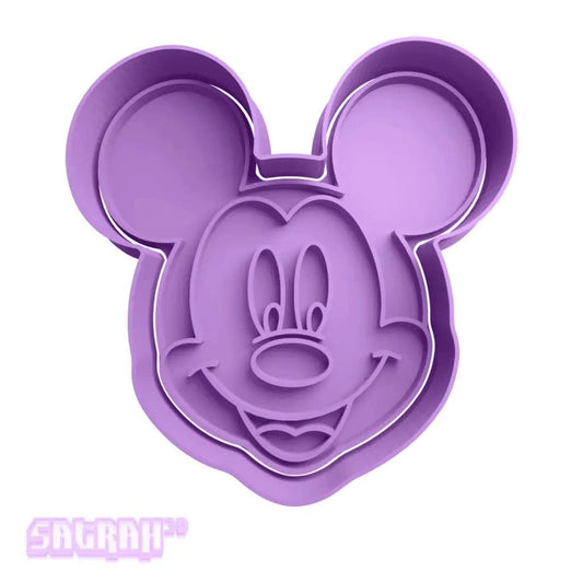 Mickey Mouse Head Cookie Cutter